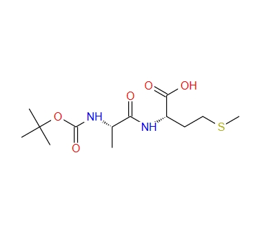 Boc-Ala-Met-OH,Boc-Ala-Met-OH
