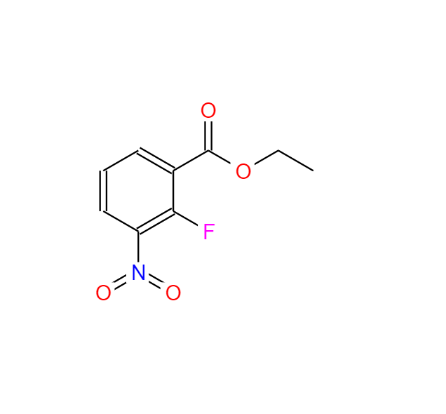 2-氟-3-硝基苯甲酸乙酯,Ethyl 2-fluoro-3-nitrobenzoate