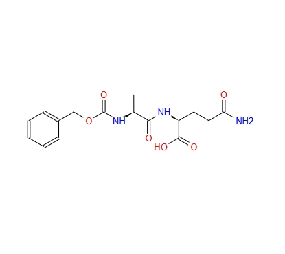 Z-丙氨酰-谷氨酸,Z-Ala-Gln-OH