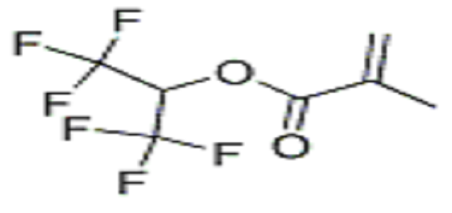 甲基丙烯酸(1,1,1,3,3,3-六氟-2-丙基)酯,1,1,1,3,3,3-Hexafluoroisopropyl  Methacrylate