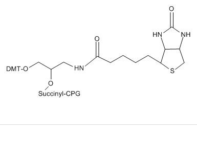 DMT-C3(Biotin)-CPG; 1000 ?,DMT-C3(Biotin)-CPG; 1000 ?