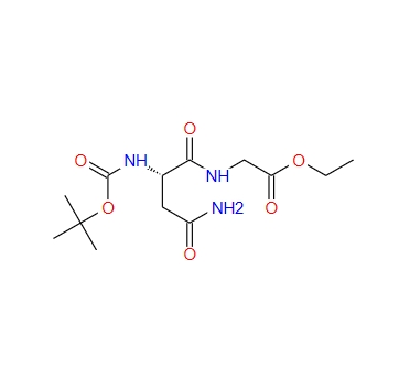 Boc-Asn-Gly-OEt,Boc-Asn-Gly-OEt