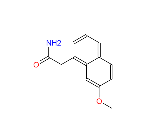 7-甲氧基萘-1-乙酰胺,2-(7-Methoxynaphthalen-1-yl)acetamide