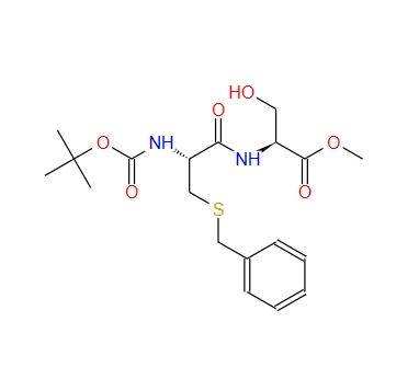 Boc-Cys(Bzl)-Ser-OMe,Boc-Cys(Bzl)-Ser-OMe