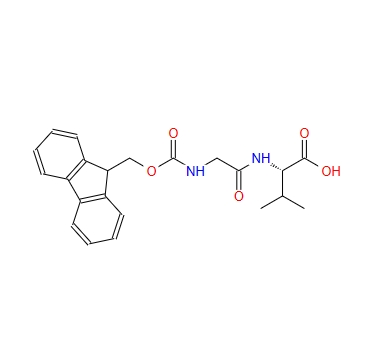 N-Fmoc-甘氨酰缬氨酸,Fmoc-Gly-Val-OH