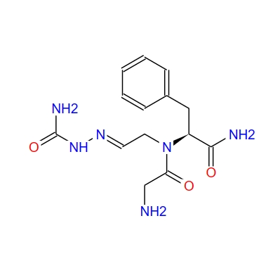 H-Gly-Phe-Gly-aldehyde semicarbazone,H-Gly-Phe-Gly-aldehyde semicarbazone