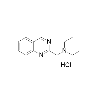 利多卡因雜質(zhì)14,N-ethyl-N-((8-methylquinazolin-2-yl)methyl)ethanamine hydrochloride