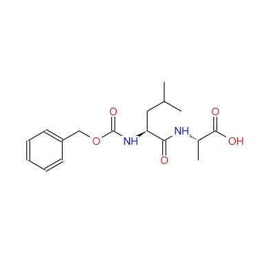 Cbz-亮氨酰-丙氨酸,(S)-2-((S)-2-(((Benzyloxy)carbonyl)amino)-4-methylpentanamido)propanoic acid
