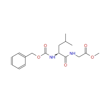 ((苄氧基)羰基)-L-亮氨酰甘氨酸甲酯,Methyl ((benzyloxy)carbonyl)-l-leucylglycinate