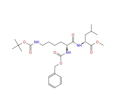 苄氧羰基-赖氨酰(叔丁氧羰基)-亮氨酸甲酯,Z-LYS(BOC)-LEU-OME