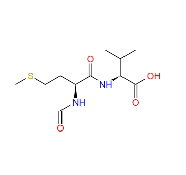 甲酰基-L-蛋氨酰-L-缬氨酸,Formyl-L-methionyl-L-valine