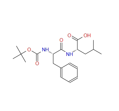叔丁氧羰基-L-苯丙酰-L-亮氨酸,BOC-PHE-LEU-OH