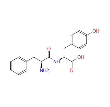 (S)-2-((S)-2-氨基-3-苯基丙酰胺基)-3-(4-羟基苯基)丙酸,(S)-2-((S)-2-Amino-3-phenylpropanamido)-3-(4-hydroxyphenyl)propanoic acid