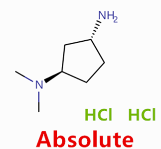 (1R,3R)-N3,N3-二甲基環(huán)戊烷-1,3-二胺二鹽酸鹽,(1R,3R)-N3,N3-dimethylcyclopentane-1,3-diamine dihydrochloride