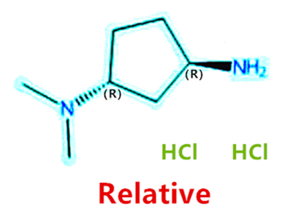 rel-(1R,3R)-N1,N1-二甲基环戊烷-1,3-二胺二盐酸盐,rel-(1R,3R)-N1,N1-Dimethylcyclopentane-1,3-diamine dihydrochloride