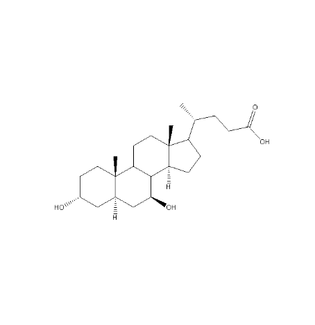 5α-H熊去氧胆酸,3a,7b-dihydroxy-5a-cholanic acid (5a-UDCA)