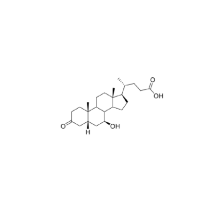 3k-7β-5β-胆甾烷-24-酸,3-keto-7B-hydroxy-5B-cholan-24-oic acid