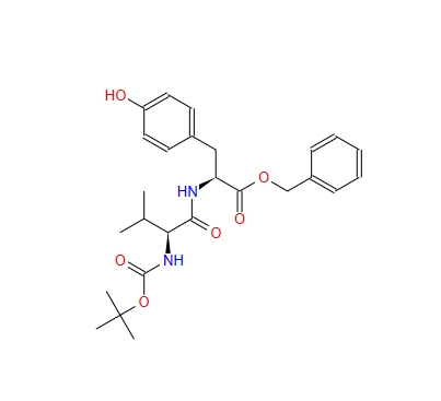 Boc-Val-Tyr-Obzl,Boc-Val-Tyr-Obzl