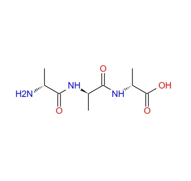 D-丙氨酰-L-丙氨酰-D-丙氨酸,(2R)-2-[[(2R)-2-[[(2R)-2-aminopropanoyl]amino]propanoyl]amino]propanoic acid