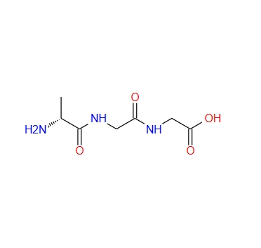 (R)-2-(2-(2-氨基丙酰胺基)乙酰氨基)乙酸,H-D-Ala-Gly-Gly-OH