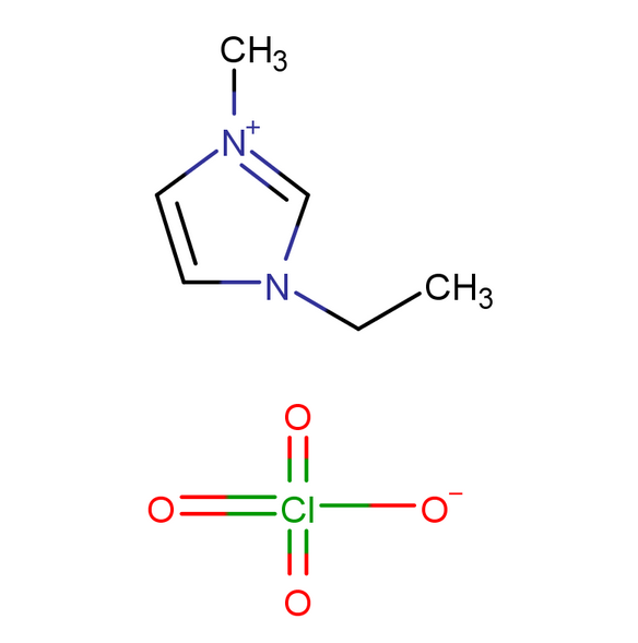 1-乙基-3-甲基咪唑高氯酸盐,1-Ethyl-3-methyl-1H-imidazolium perchlorate