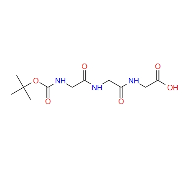 (叔丁氧羰基)甘氨酰甘氨酰甘氨酸,(tert-Butoxycarbonyl)glycylglycylglycine