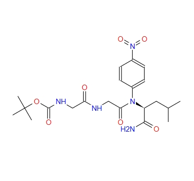 Boc-Gly-Gly-Leu-pNA,Boc-Gly-Gly-Leu-pNA