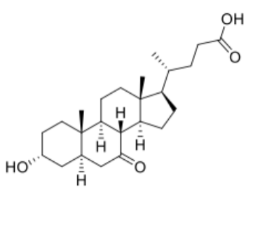 7-羰基-別鵝去氧膽酸,(3a,5a)-3-Hydroxy-7-0xocholan-24-oic acid