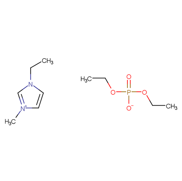 1-乙基-3-甲基咪唑磷酸二乙酯盐,1-Ethyl-3-methylimidazolium diethyl phosphate