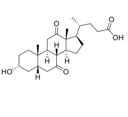 3α-hydroxy-7,12-dioxo-5β-cholan-24-oic acid
