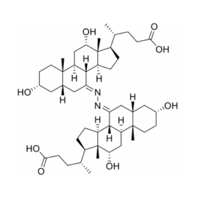 (3α,5β,12α) - (3′α,5′β,12′α)-7,7′-(1,2-Hydrazinediylidene) bis [3,12- dihydroxycholan- 24-oic acid]