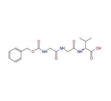 N-苄氧羰基甘氨酰甘氨酰-L-缬氨酸;,Z-Gly-Gly-Val-OH