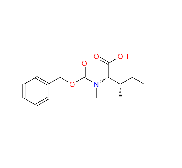 N-苄氧羰基-N-甲基-L-异亮氨酸,N-Cbz-N-methyl-L-isoleucine