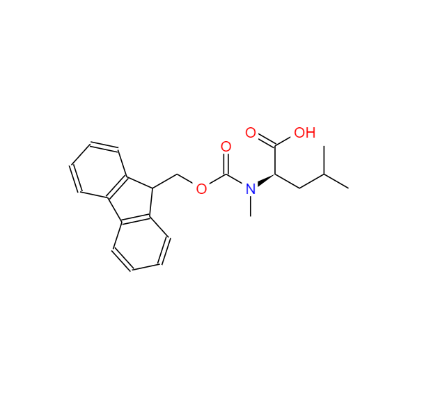 Fmoc-N-甲基-D-亮氨酸,Fmoc-N-methyl-D-leucine