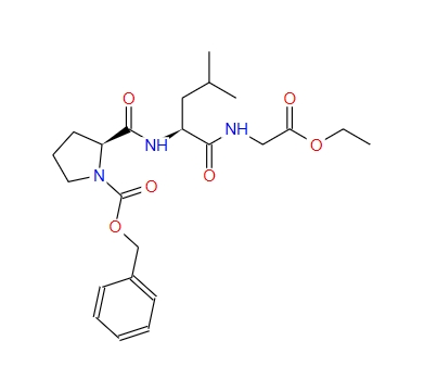 N-[N-[1-[(苯基甲氧基)羰基]-L-脯氨酰]-L-亮氨酰]甘氨酸乙酯,Z-Pro-Leu-Gly-OEt