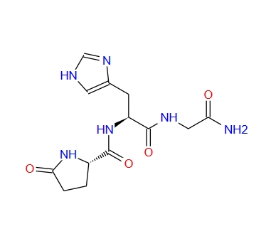 pGlu-His-Gly amide trifluoroacetate salt,pGlu-His-Gly amide trifluoroacetate salt