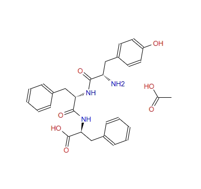 L-酪氨酰苯丙氨酸乙酸鹽,Tyr-Phe-Phe acetate salt