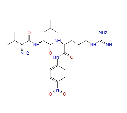 D-缬氨酰-L-亮氨酰-L-精氨酸 4-硝基苯胺,H-D-Val-Leu-Arg p-nitroanilide