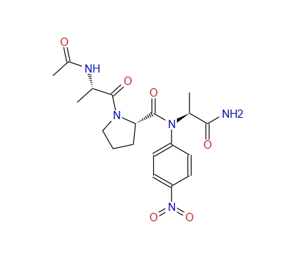 Ac-Ala-Pro-Ala-pNA,Ac-Ala-Pro-Ala-pNA