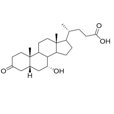 熊去氧胆酸杂质J,7a-hydroxy-3-0x0-5β-cholan-24-oic acid