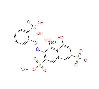偶氮胂Ⅰ水合物,NEOTHORIN