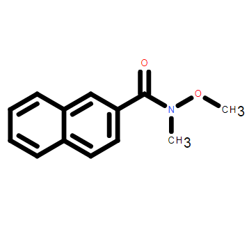 N-甲氧基-N-甲基萘-2-甲酰胺,N-Methoxy-N-methylnaphthalene-2-carboxamide