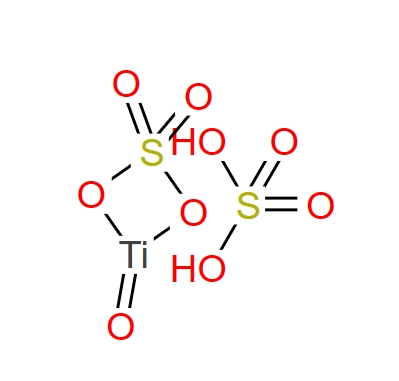 硫酸氧鈦-硫酸水合物,Titanium oxysulfate - sulfuric acid hydrate