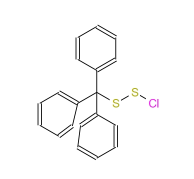 Chlorotriphenylmethyl disulfide,Chlorotriphenylmethyl disulfide