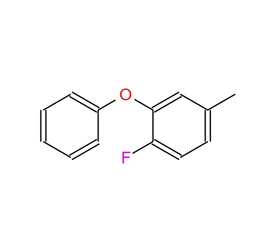 1-Fluoro-4-methyl-2-phenoxybenzene,1-Fluoro-4-methyl-2-phenoxybenzene