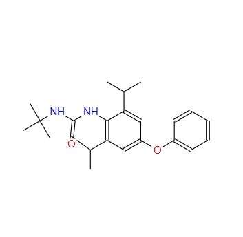 N-[2,6-二(1-甲基乙基)-4-苯氧苯基]-N'-(1,1-二甲基乙基)-脲,3-(2,6-DIISOPROPYL-4-PHENOXYPHENYL)-1-TERT-BUTYLUREA