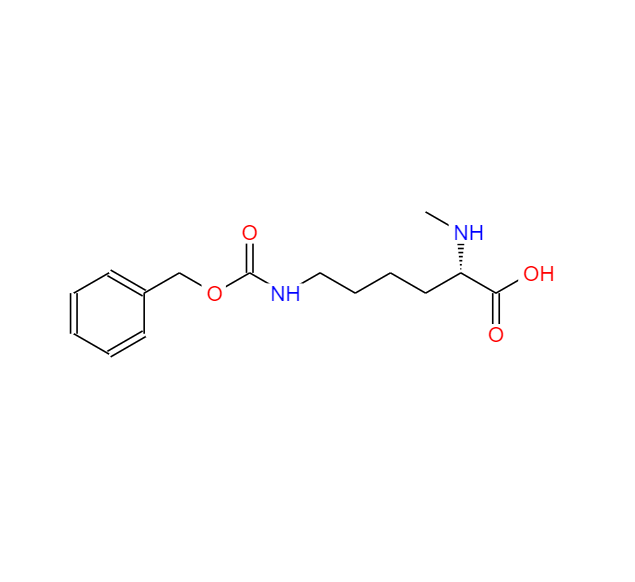 (S)-6-(((苄氧基)羰基)氨基)-2-(甲基氨基)己酸,(S)-6-(((Benzyloxy)carbonyl)amino)-2-(methylamino)hexanoic acid