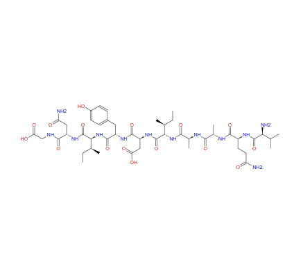酰基载体蛋白(ACP)65-74,Acyl Carrier Protein (65-74) (acid)