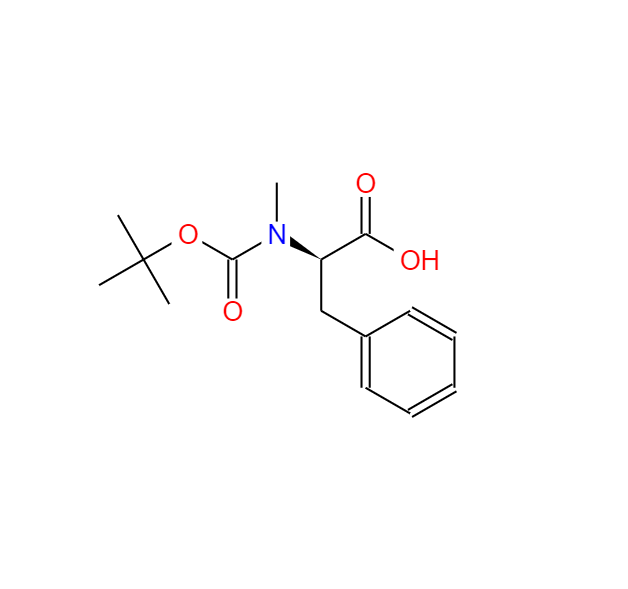 N-叔丁氧羰基-N-甲基-D-苯丙氨酸,BOC-D-MEPHE-OH