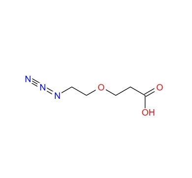 疊氮-聚乙二醇-羧酸,3-(2-azidoethoxy)propanoic acid